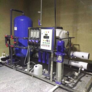 ساخت فیلتر تصفیه آب صنعتی