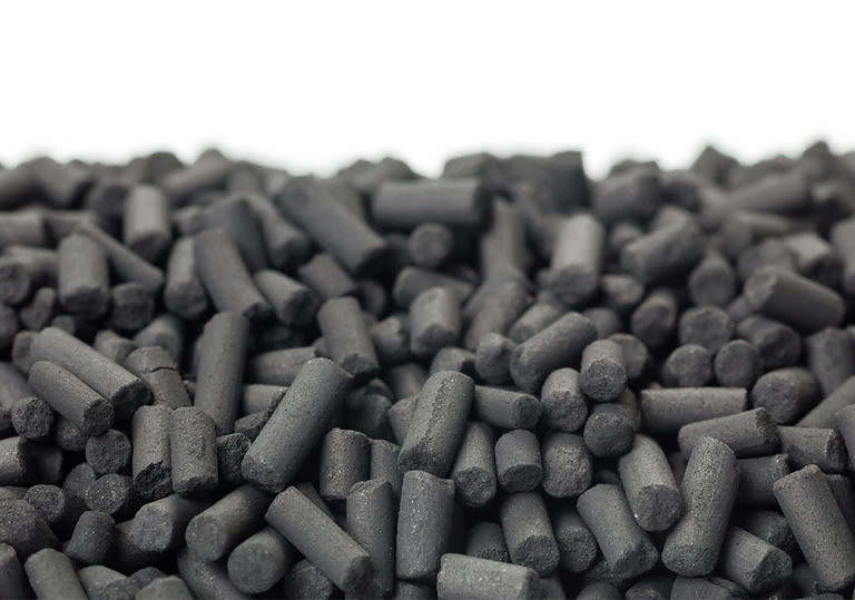 کربن-فعال-میله-ای